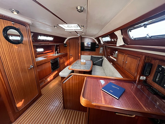 Flott og godt utstyrt Bavaria 37 AC selges - Ligger i Stavanger 18 of 30