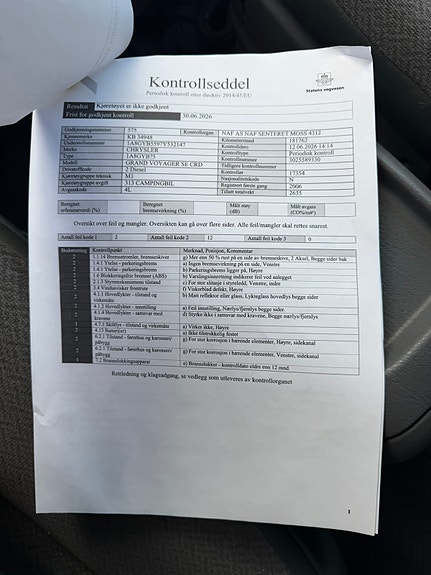 Chrysler Grand Voyager 9 of 9
