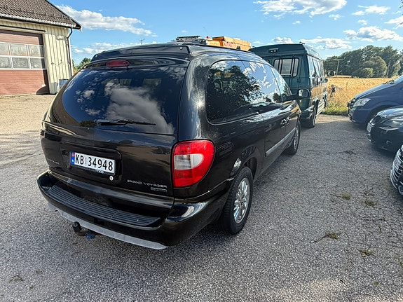 Chrysler Grand Voyager 5 of 9