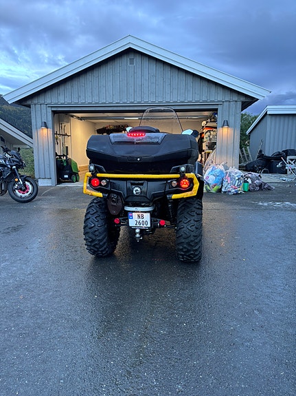 Can-Am Outlander MAX XTP 1000 5 of 16