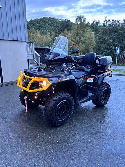 Can-Am Outlander MAX XTP 1000 8 of 16