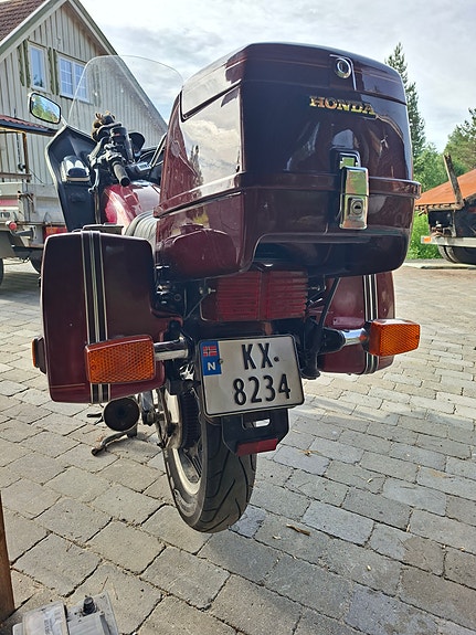 Honda GL 500 D 5 of 9