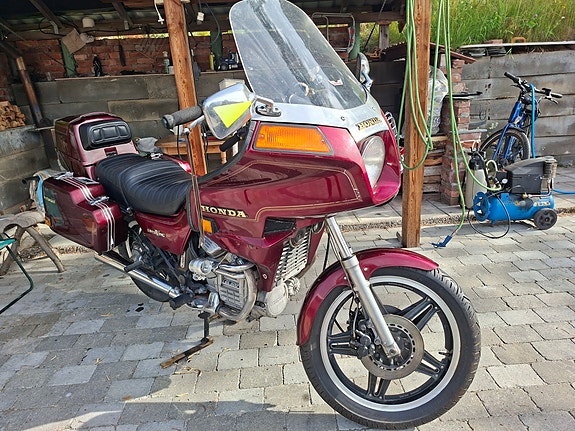 Honda GL 500 D 3 of 9