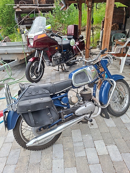 Honda GL 500 D 2 of 9