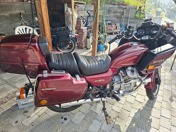 Honda GL 500 D 4 of 9