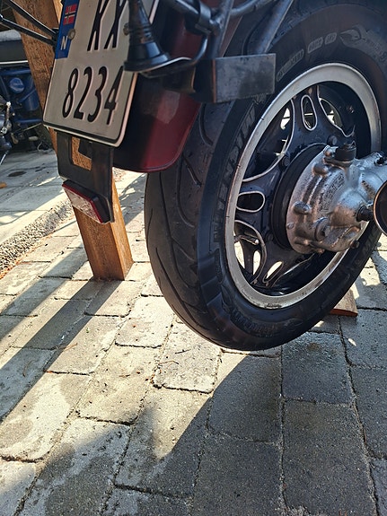 Honda GL 500 D 9 of 9