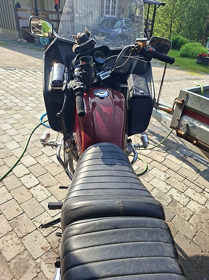 Honda GL 500 D 7 of 9