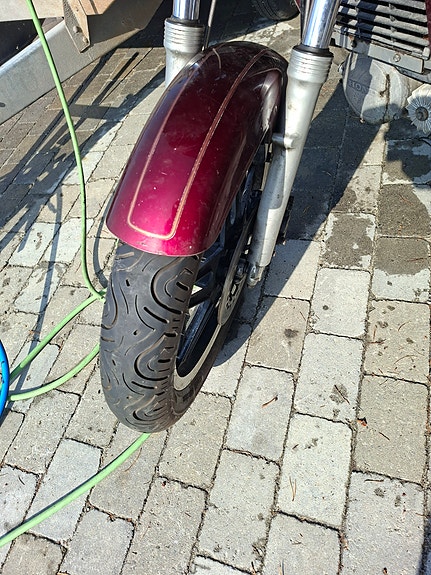 Honda GL 500 D 8 of 9
