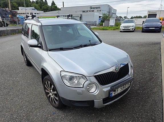 Skoda Yeti 3 of 20