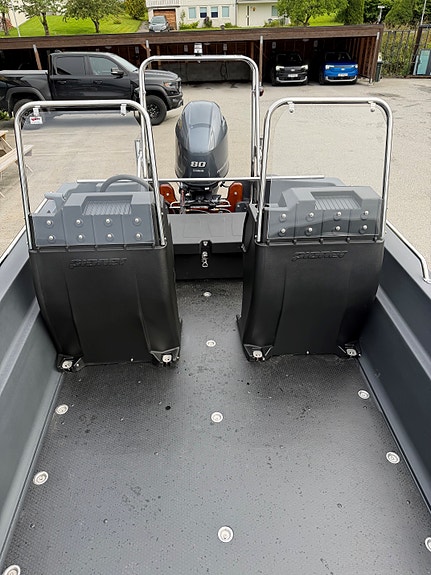Ny Pioner Multi 2026 – Yamaha F80 – Fullspekket og leveringsklar 5 of 14