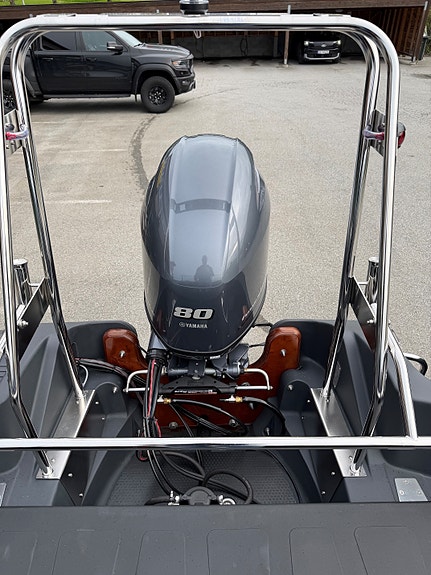 Ny Pioner Multi 2026 – Yamaha F80 – Fullspekket og leveringsklar 9 of 14