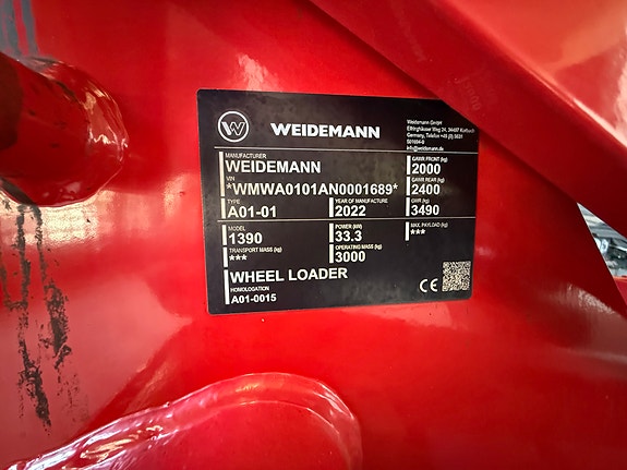 Weidemann 1390 15 of 16
