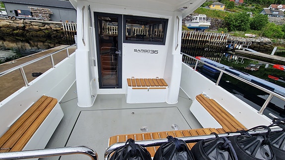 SARGO 36 - OPPGRADERT - VINSJ BAK - NYE DREV - SKIPSREG 11 of 30