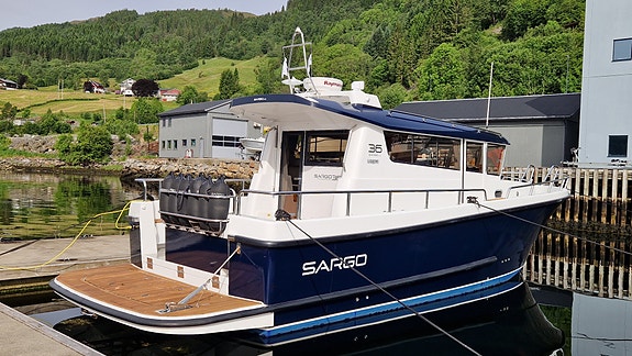 SARGO 36 - OPPGRADERT - VINSJ BAK - NYE DREV - SKIPSREG 2 of 30