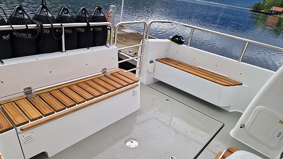 SARGO 36 - OPPGRADERT - VINSJ BAK - NYE DREV - SKIPSREG 13 of 30
