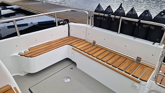 SARGO 36 - OPPGRADERT - VINSJ BAK - NYE DREV - SKIPSREG 14 of 30