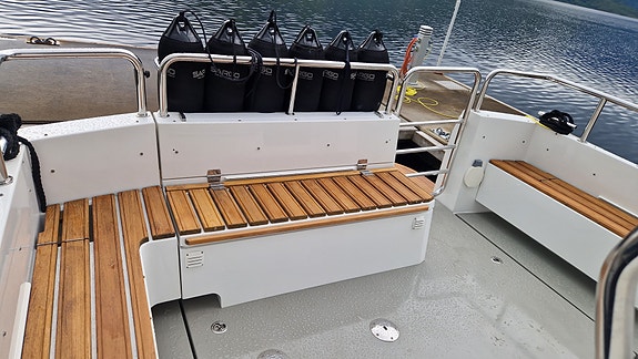 SARGO 36 - OPPGRADERT - VINSJ BAK - NYE DREV - SKIPSREG 12 of 30