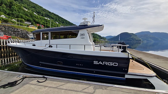 SARGO 36 - OPPGRADERT - VINSJ BAK - NYE DREV - SKIPSREG 9 of 30