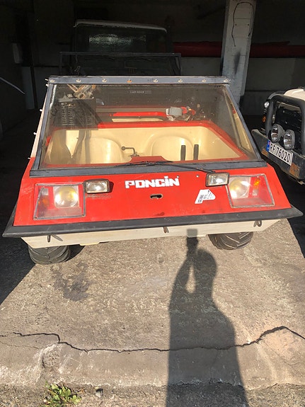 Andre Poncin VP3000 1985, 123 123 km, 74 500 kr 8 of 8