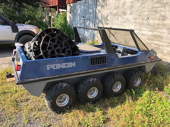 Andre Poncin VP3000 1985, 123 123 km, 74 500 kr 2 of 8