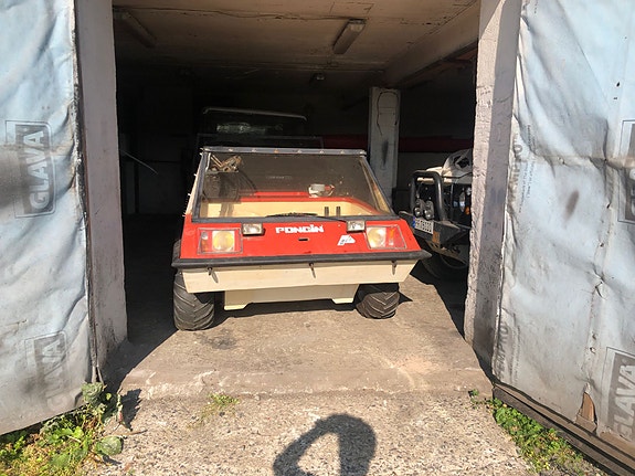 Andre Poncin VP3000 1985, 123 123 km, 74 500 kr 7 of 8