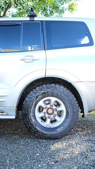 Mitsubishi Pajero 18 of 30