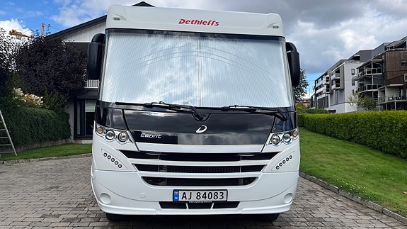 Dethleffs Esprit I 7150 - 2 DBM Master Class 9 of 30