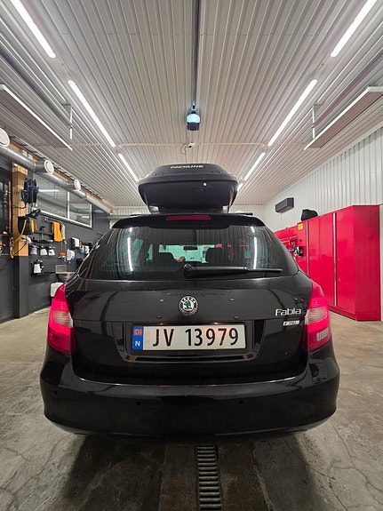 Skoda Fabia 4 of 20