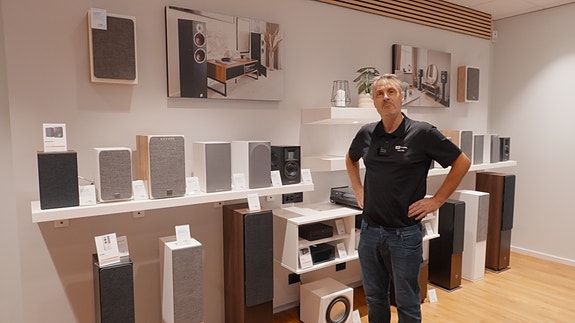 Anders Haukeland, Butikksjef HiFi Klubben Bergen Lagunen