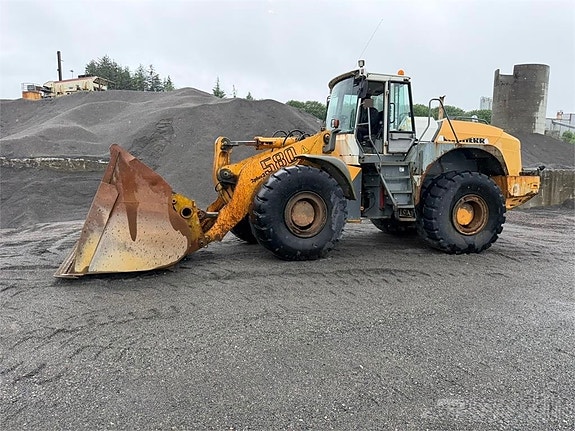 Liebherr L 580 4 of 5