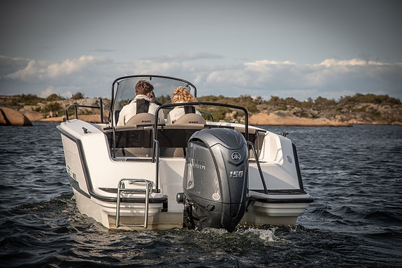 Ryds 630 VI 2025 modell med Yamaha 115 hk - Fabrikkny båt med S-Line pakke 3 of 18