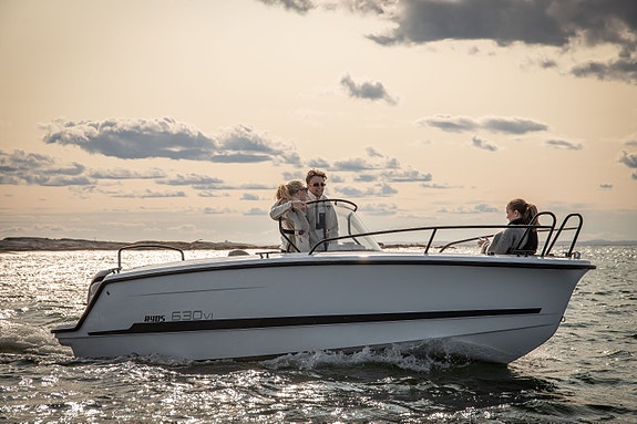 Ryds 630 VI 2025 modell med Yamaha 115 hk - Fabrikkny båt med S-Line pakke 2 of 18