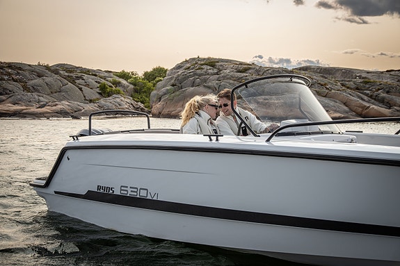 Ryds 630 VI 2025 modell med Yamaha 115 hk - Fabrikkny båt med S-Line pakke 4 of 18