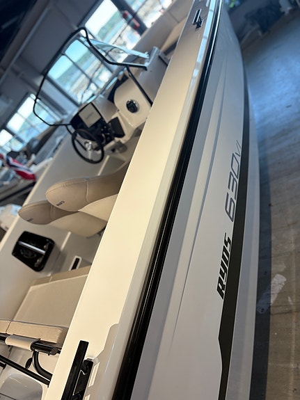 Ryds 630 VI 2025 modell med Yamaha 115 hk - Fabrikkny båt med S-Line pakke 6 of 18