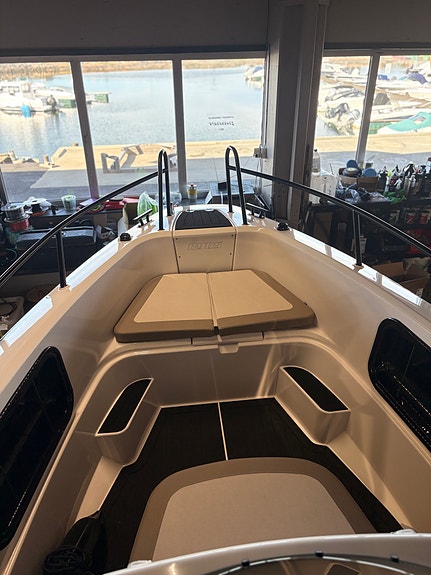 Ryds 630 VI 2025 modell med Yamaha 115 hk - Fabrikkny båt med S-Line pakke 16 of 18