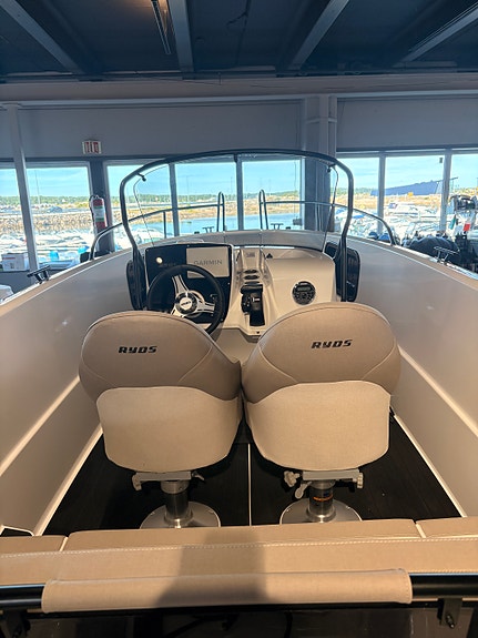 Ryds 630 VI 2025 modell med Yamaha 115 hk - Fabrikkny båt med S-Line pakke 9 of 18