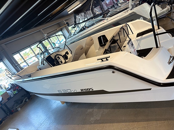 Ryds 630 VI 2025 modell med Yamaha 115 hk - Fabrikkny båt med S-Line pakke 5 of 18