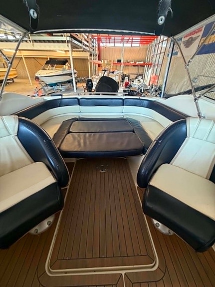 2011 Bella 621 DC med Mercury 135 V6 Optimax 6 of 9