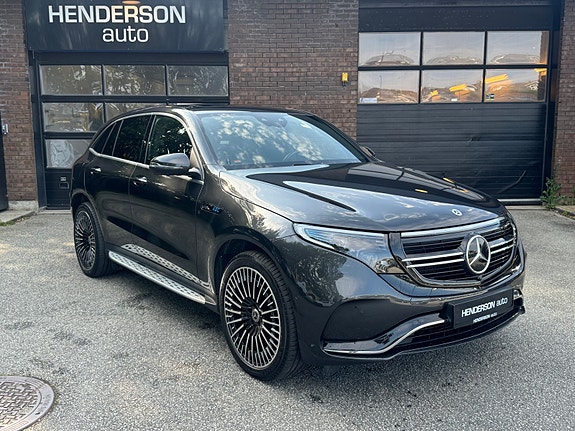 Mercedes-Benz EQC400 8 of 30