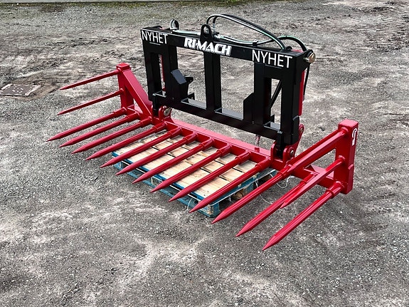 Rimach Trafikksikker Steinsvans Hydraulisk. På Lager Gammel pris. 12 of 13