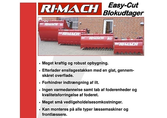 Rimach Silokutter Kampanje Lagermodeller 5 of 16