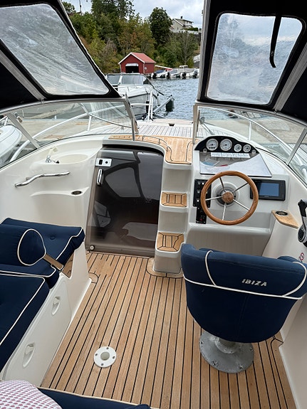 Ibiza 20 Touring SE. Oppgradert med ny Garmin plotter og 2x batterier! 10 of 14
