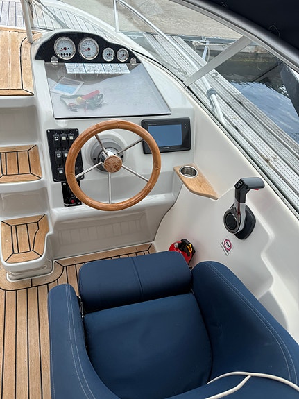 Ibiza 20 Touring SE. Oppgradert med ny Garmin plotter og 2x batterier! 12 of 14