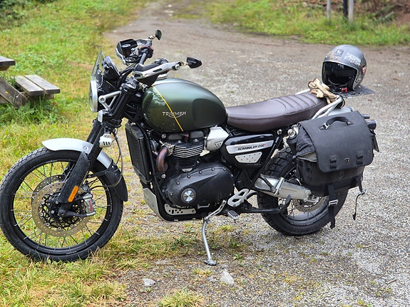 Triumph Scrambler 1200 XC 2 of 10