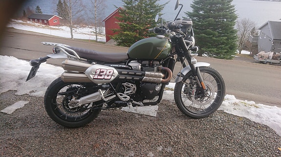 Triumph Scrambler 1200 XC 7 of 10
