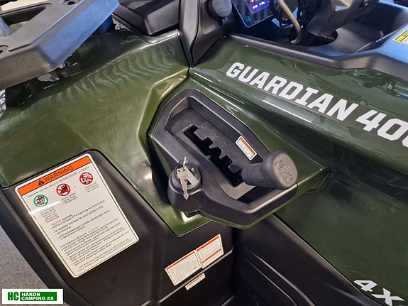 Hisun HS 400 T3B GUARD STD GREEN 6 of 8