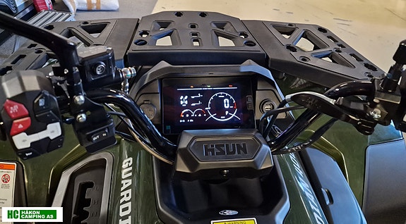 Hisun HS 400 T3B GUARD STD GREEN 5 of 8