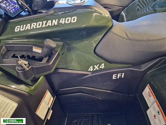 Hisun HS 400 T3B GUARD STD GREEN 7 of 8