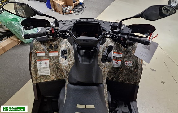 QJ Motor SFA1000T DLUXE T3B CAMO inkl. klargjøring og registrering 5 of 8
