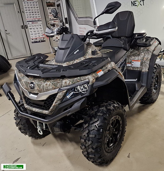 QJ Motor SFA1000T DLUXE T3B CAMO inkl. klargjøring og registrering 2 of 8